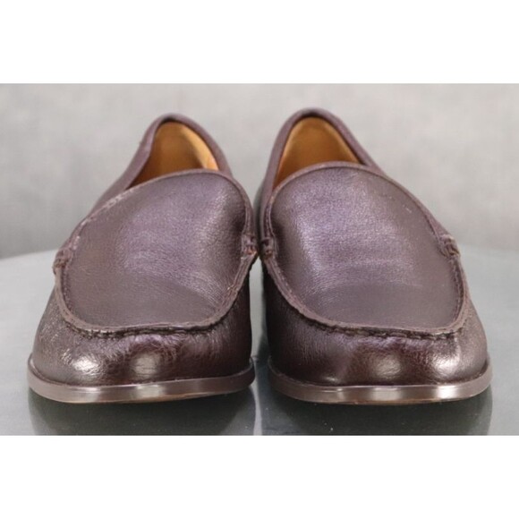 Coach Brown Leather Loafers main image 5